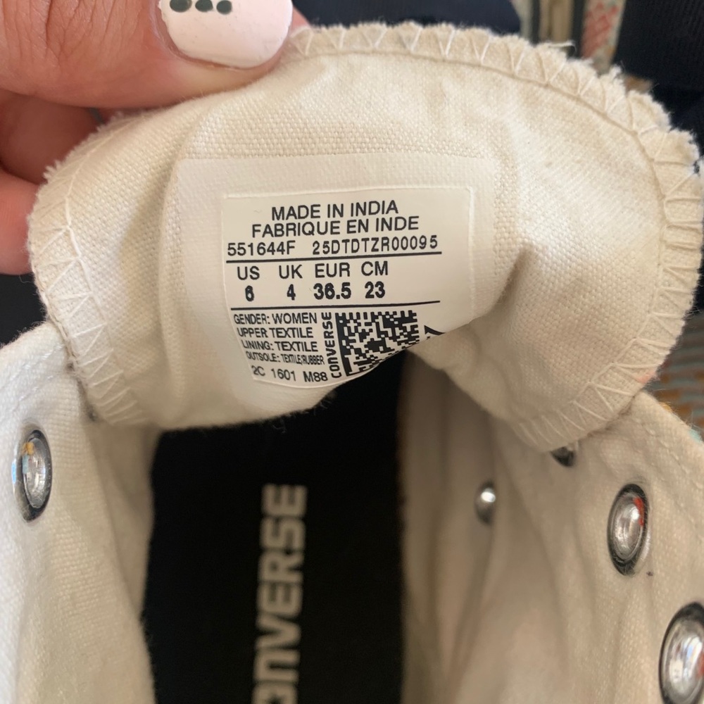 Spring collection converse - Picture 6 of 7